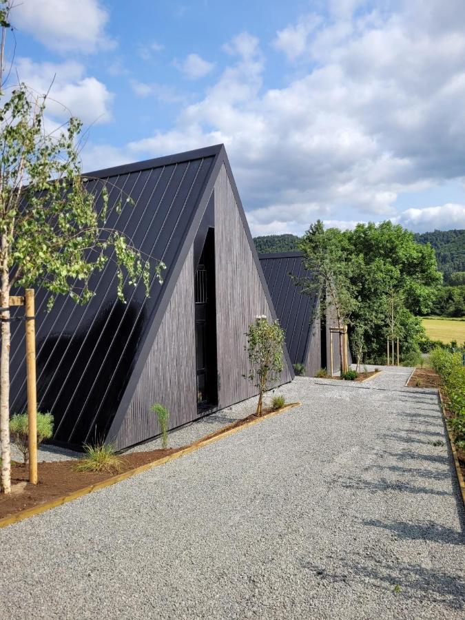 Les Deltas Du Lac Chambon-sur-Lac Exterior foto